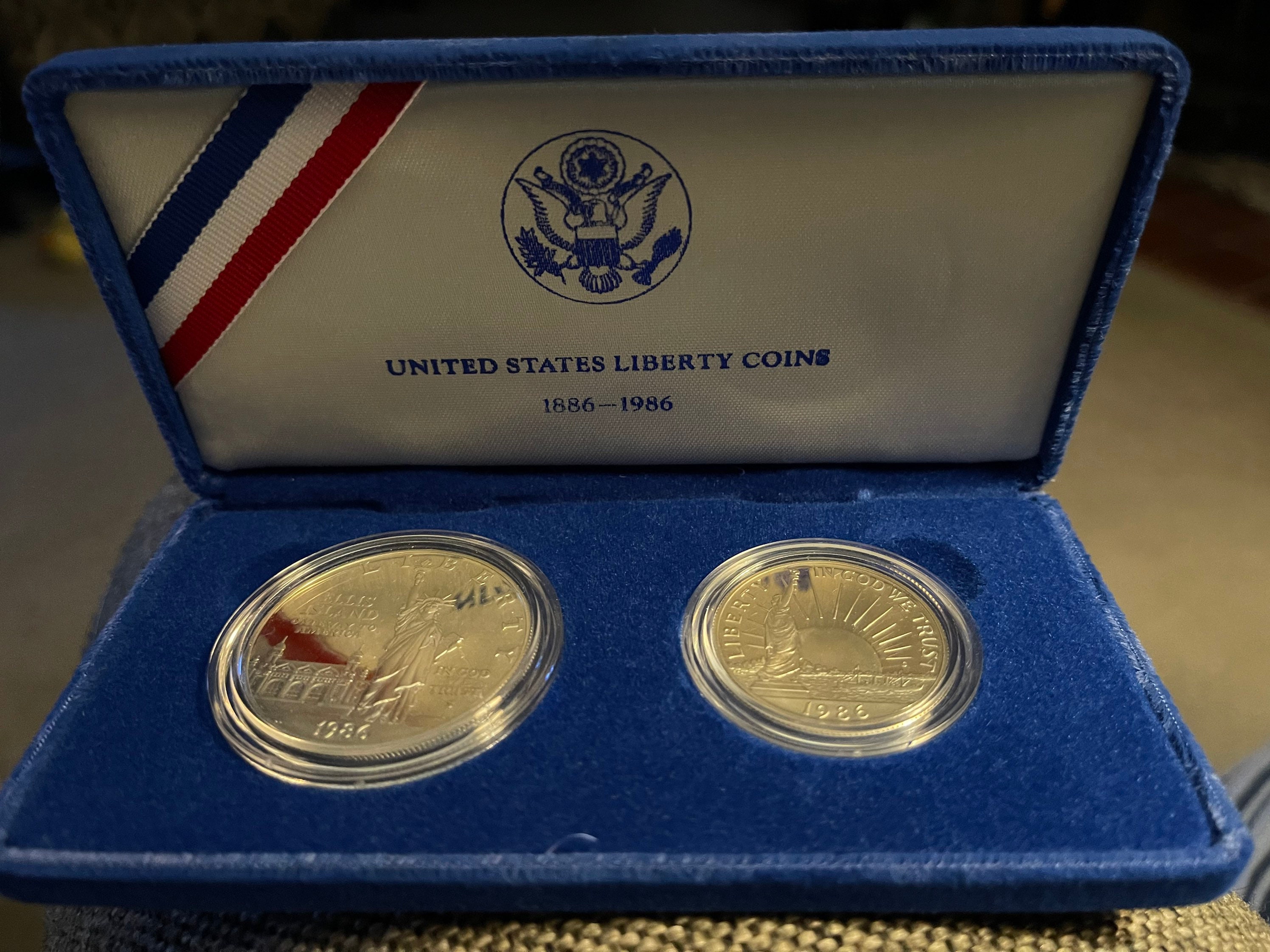 1986 Liberty Coins - Etsy