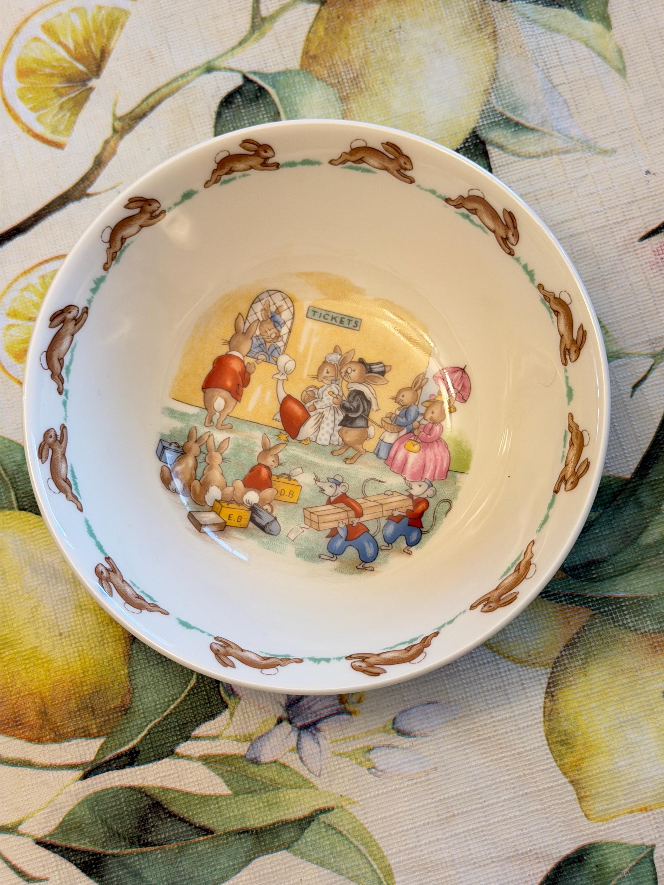   ACORN チャイルドボウル1364 Vintage Child Cereal - Etsy - Page 5