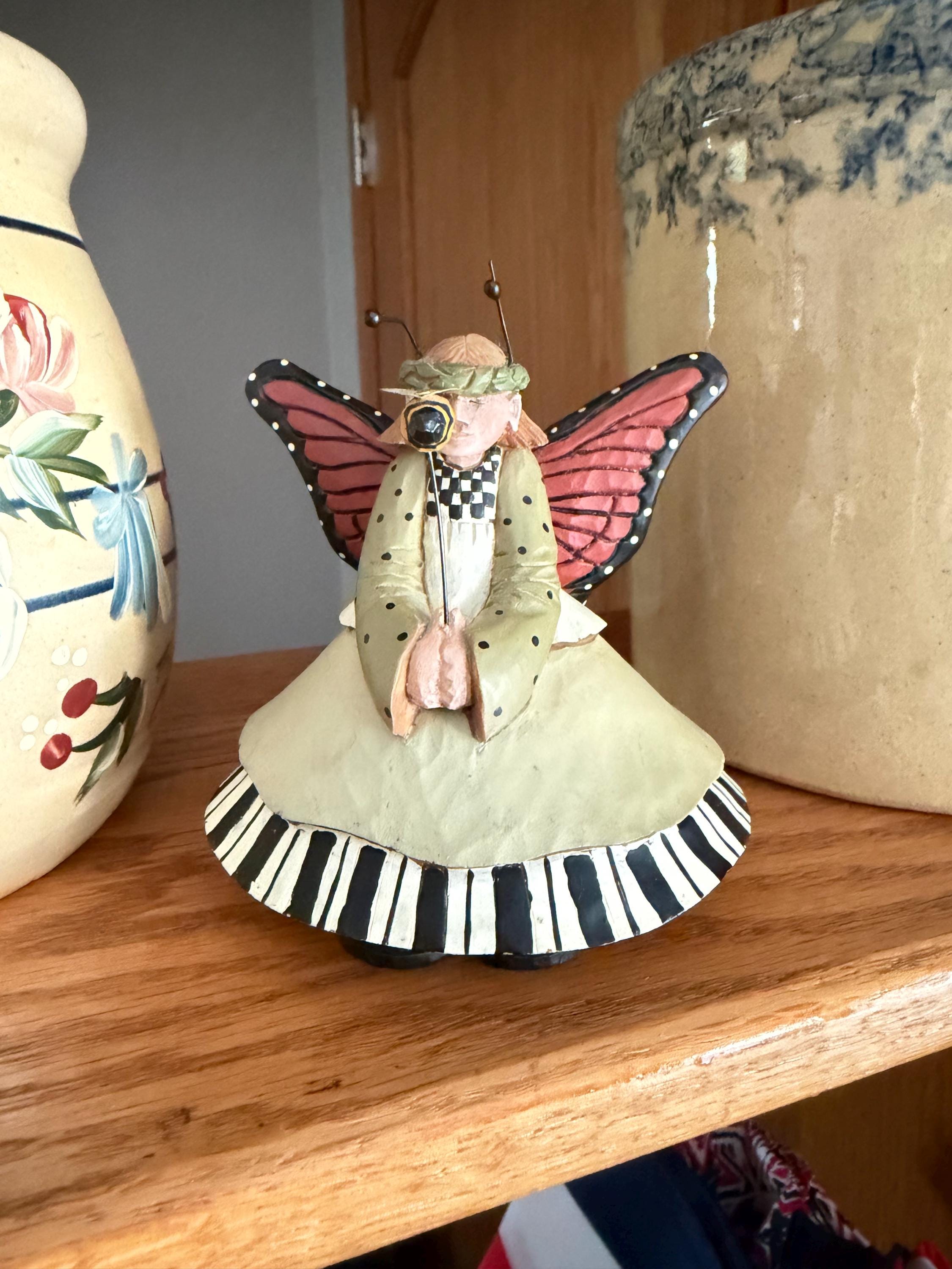 Butterfly Fairies Figurine - Etsy