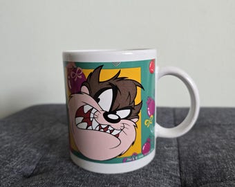 Gamesland Looney Tunes Taz 3D-Tasse – Offiziell Lizenziert, 330 Ml, Perfekt Für Kaffee & Tee