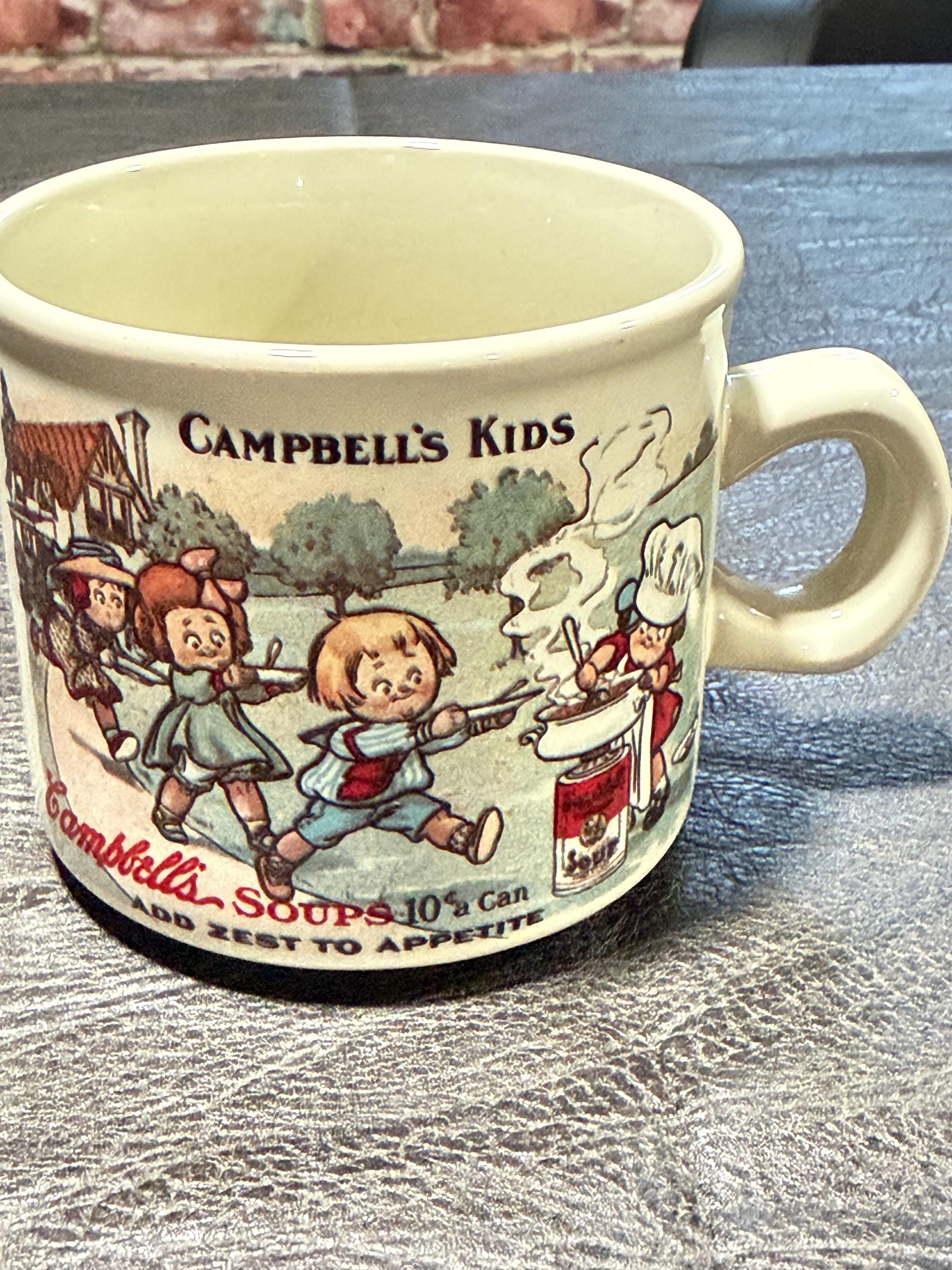 Campbell kids 3PIECE set 新品　キャンベルスープ Vintage Campbell Soup Kids - Etsy