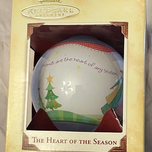Hallmark ornament