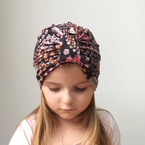 Chapeau Turban Floral Chapeau Turban Bebe Chapeau Turban Etsy