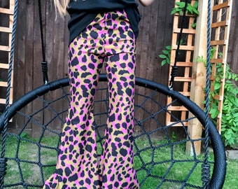 Bell Bottoms / Girls Boho Flare 