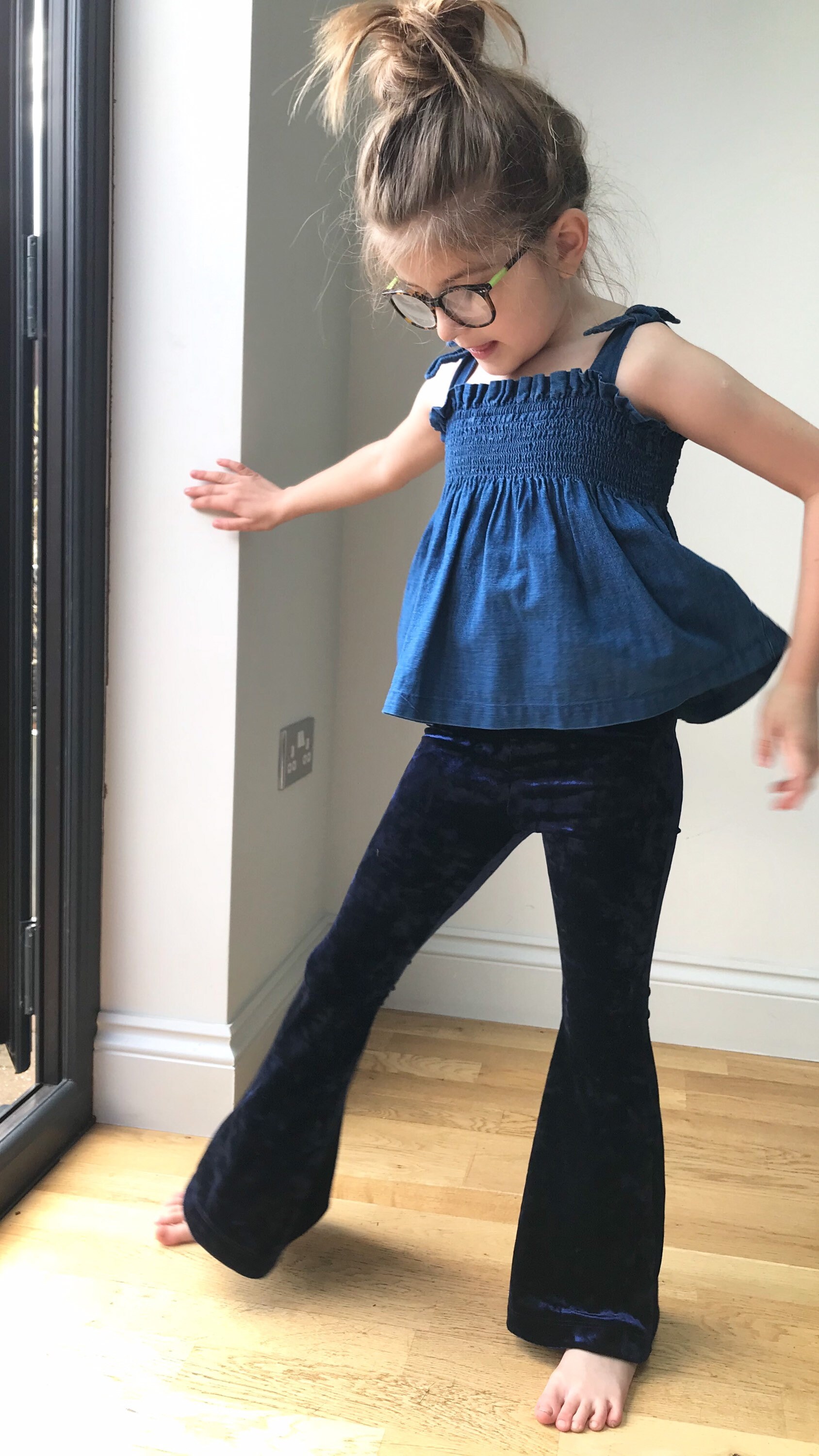 Bell Bottom Flares / Girls Kids Flare 