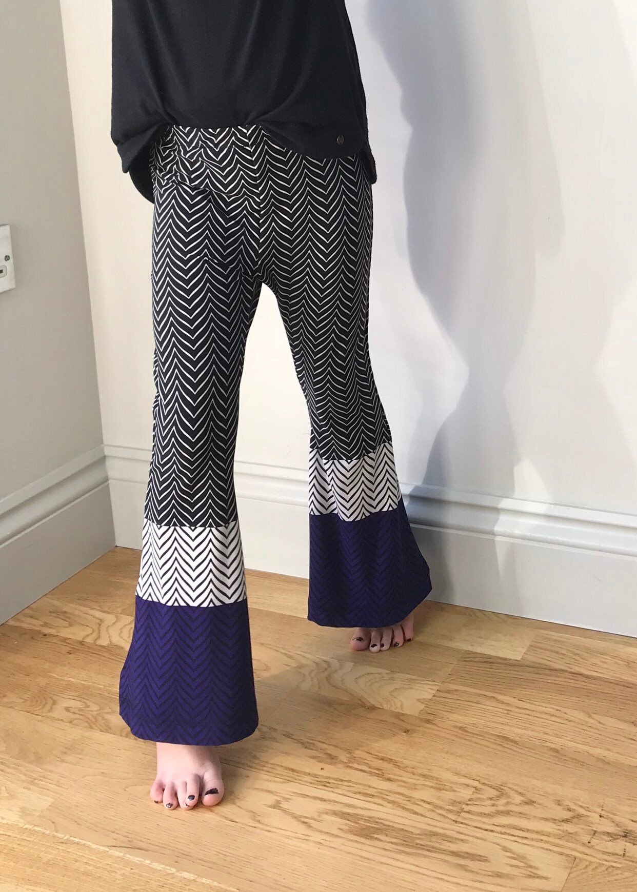 bell bottoms and flares