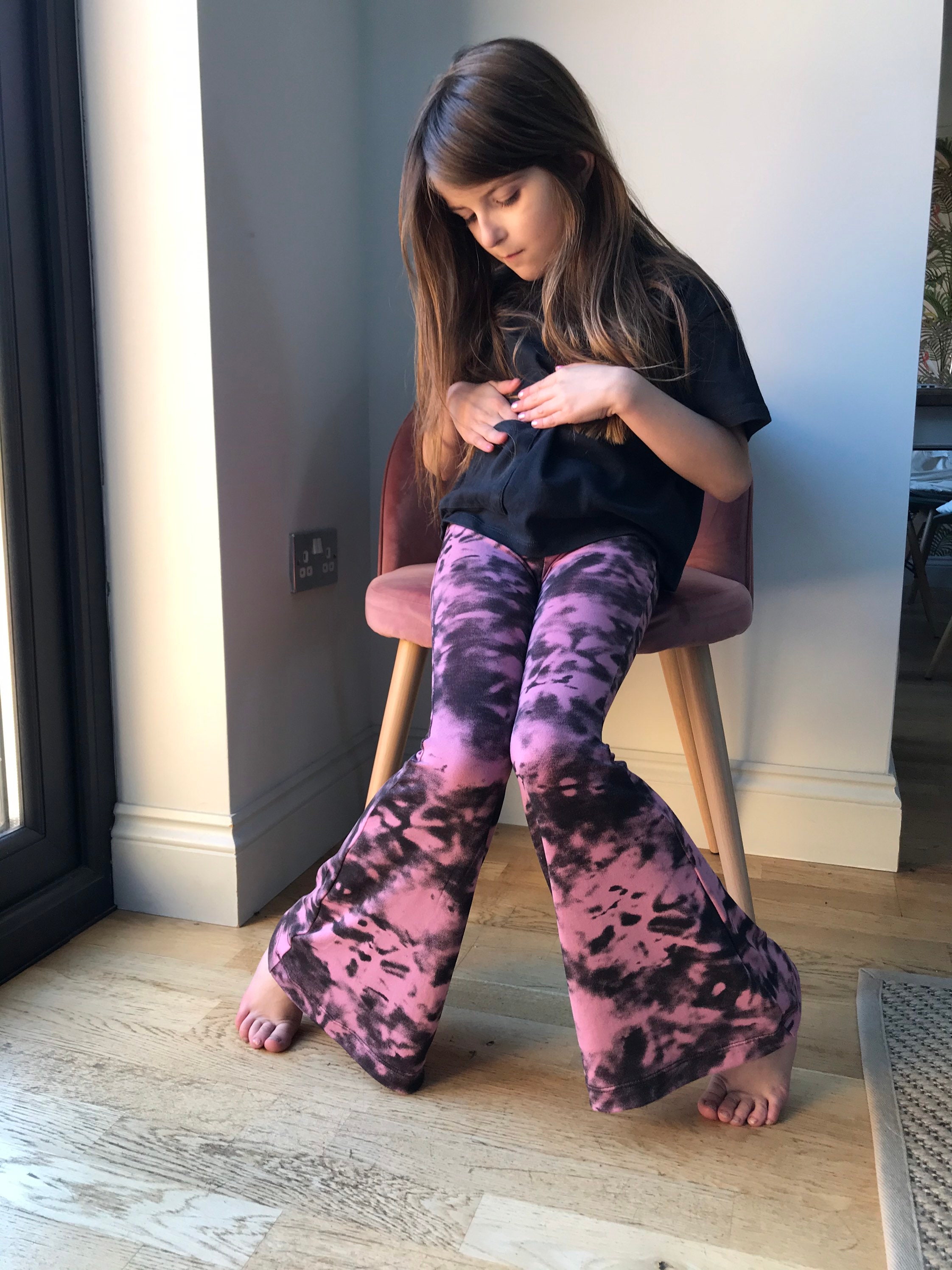 Bell Bottoms / Girls Boho Flare 