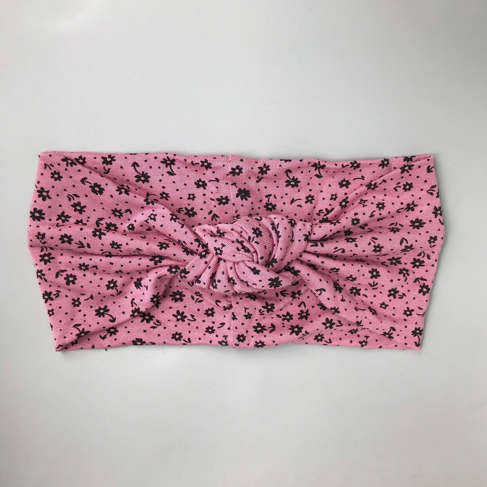 Rosa Stirnband – Einfaches Haar-Accessoire Für Damen & Mädchen