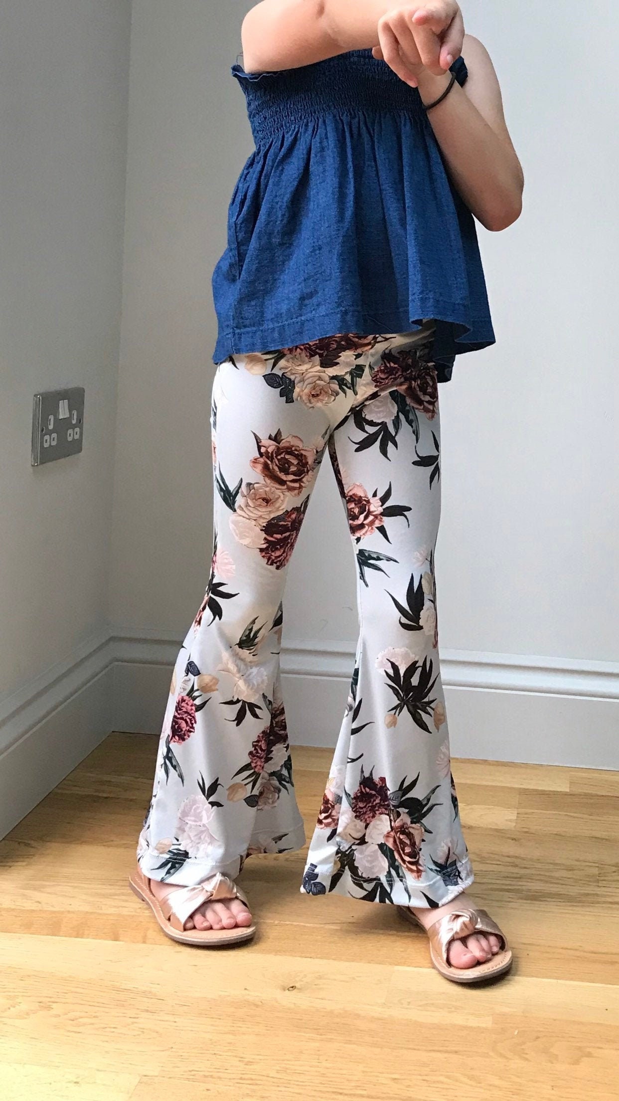 flared pants legging