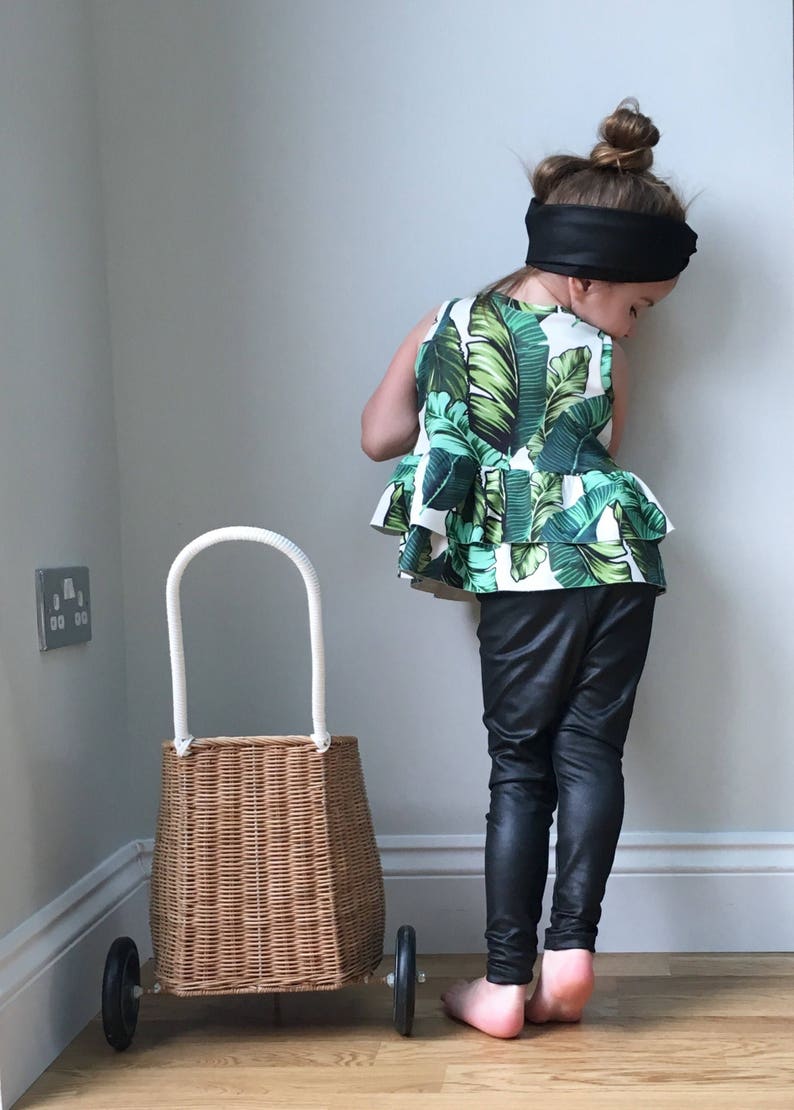 Baby wet leather look leggings wet look kids leggings toddler girls leggings hipster clothes boho clothes hipster girl clothes