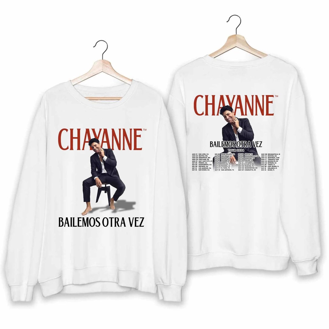 Chayanne Bailemos Otra Vez Tour 2024 Shirt, Chayanne Fan Shirt