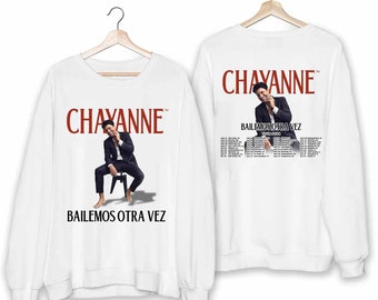 Chayanne - Camisa Bailemos Otra Vez Tour 2024, Camisa Chayanne Fan, Camisa Concierto Chayanne 2024, Camisa Concierto Bailemos Otra Vez 2024