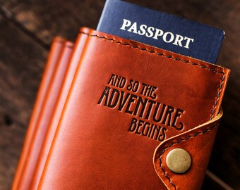 WOW 60% OFF Passport Holder Travel Passport Personalized Cover... Custom Full Grain Leather Passport cover... Passport Holder Dollars Sale