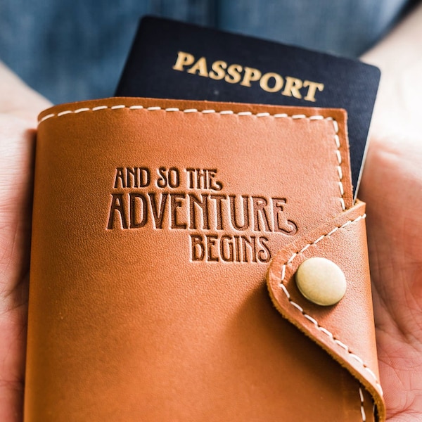 Passport Cover Travel Passport Personalized Cover... Custom Personalized gift Leather Passport Lover Passport Holder Sale Gift for Men Cover