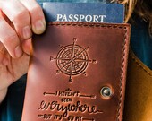 Passport Cover Travel Passport Personalized Cover Custom Personalized gift Leather Passport Lover Passport Holder Sale Gift for Men Cover
