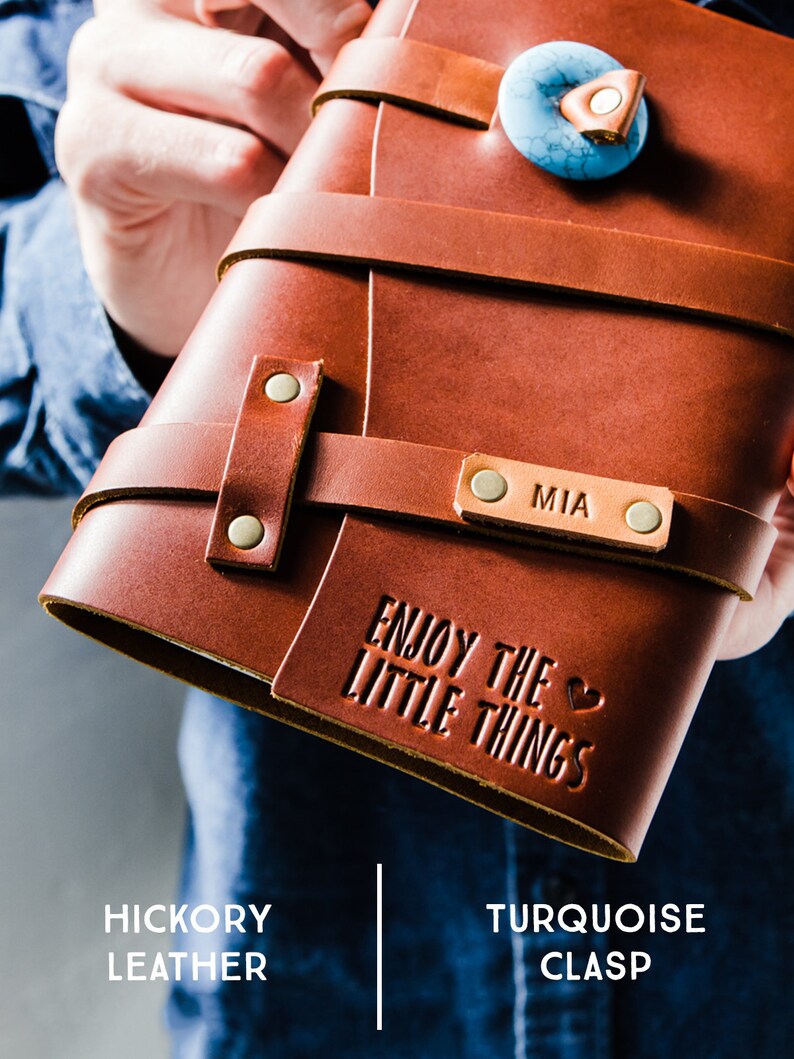 Best Selling Personalized Leather Journal Custom Gratitude Etsy