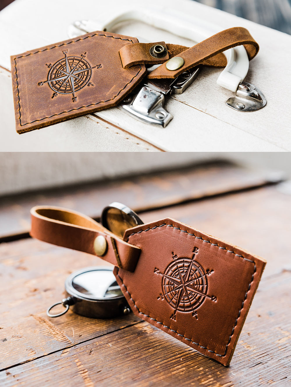 compass luggage made in