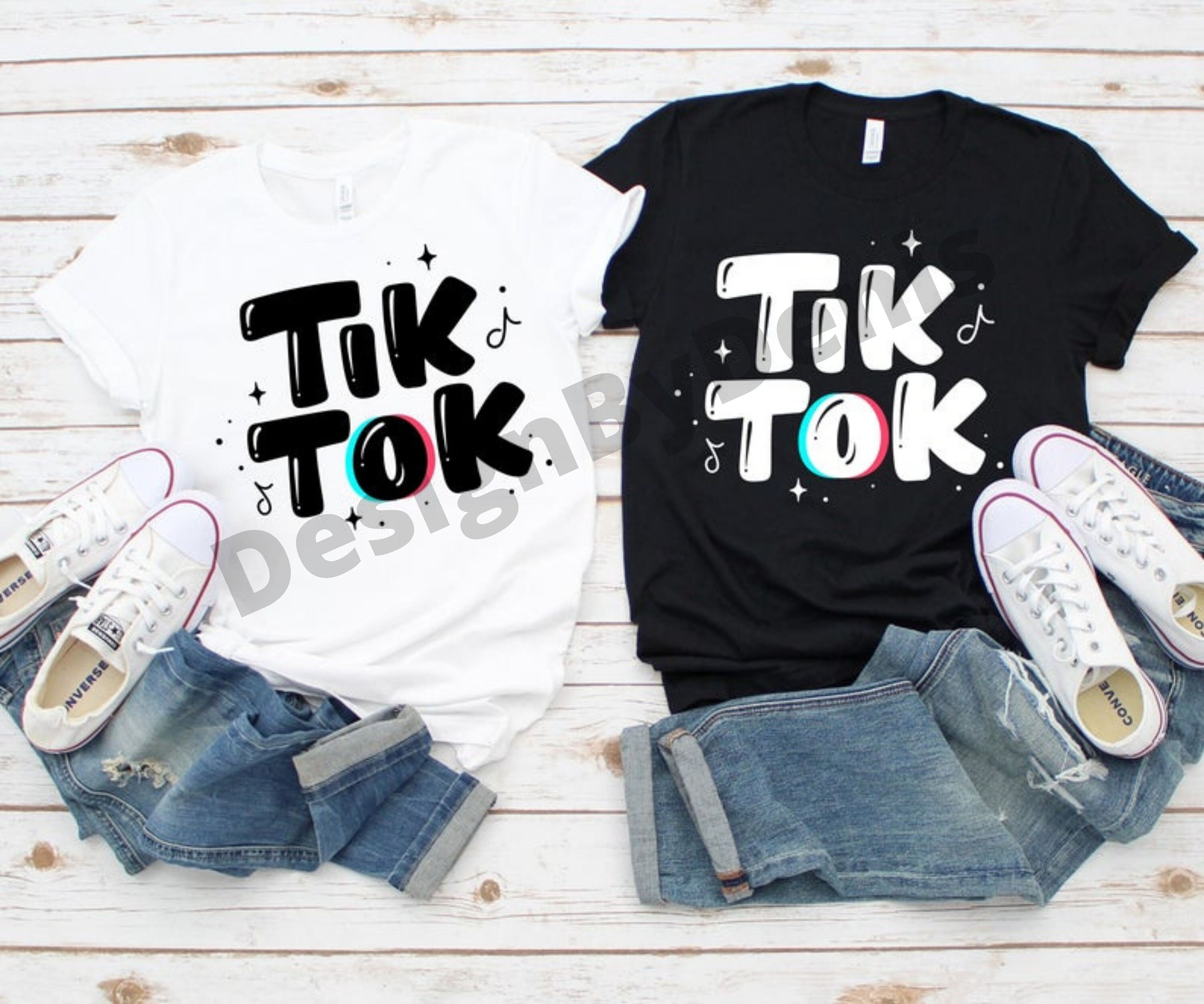 tik tok shirt