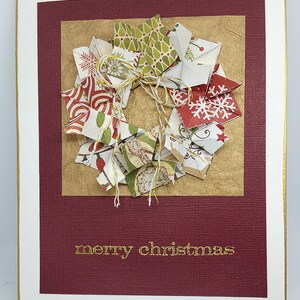 HANDMADE CHRISTMAS CARDS, Reindeer, Merry Christmas, Wreaths, Ornaments, Christmas Decor, Christmas Decoration, Unique, Gift