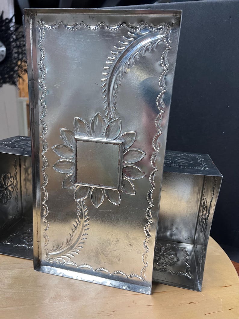 CAJA DE ALMACENAMIENTO DE LATAS VACÍAS DE HOJALATA DE METAL VINTAGE CON TAPA DE BLOQUEO REGALO PARA NIÑOS | Leroy Merlin CAJA DE ALMACENAMIENTO DE LATAS VACÍAS DE HOJALATA DE METAL VINTAGE CON TAPA DE BLOQUEO REGALO PARA NIÑOS | Leroy Merlin