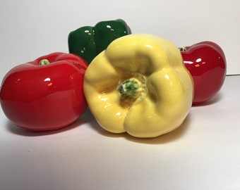 Beautiful glass vegetables