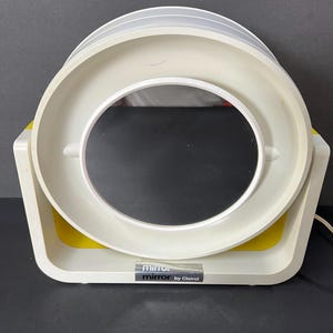 Vintage Working Clairol Lighted Two Sided Makeup Mirror