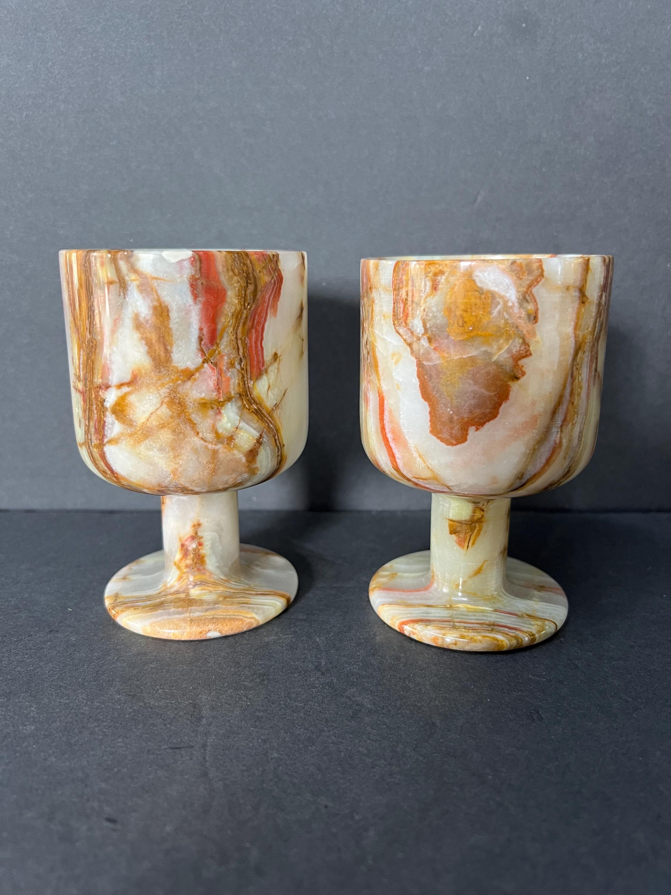 Onyx wine glasses - Etsy 日本