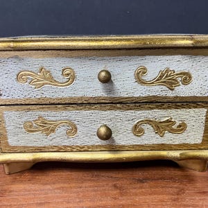 Florentine Jewelry Box - Etsy