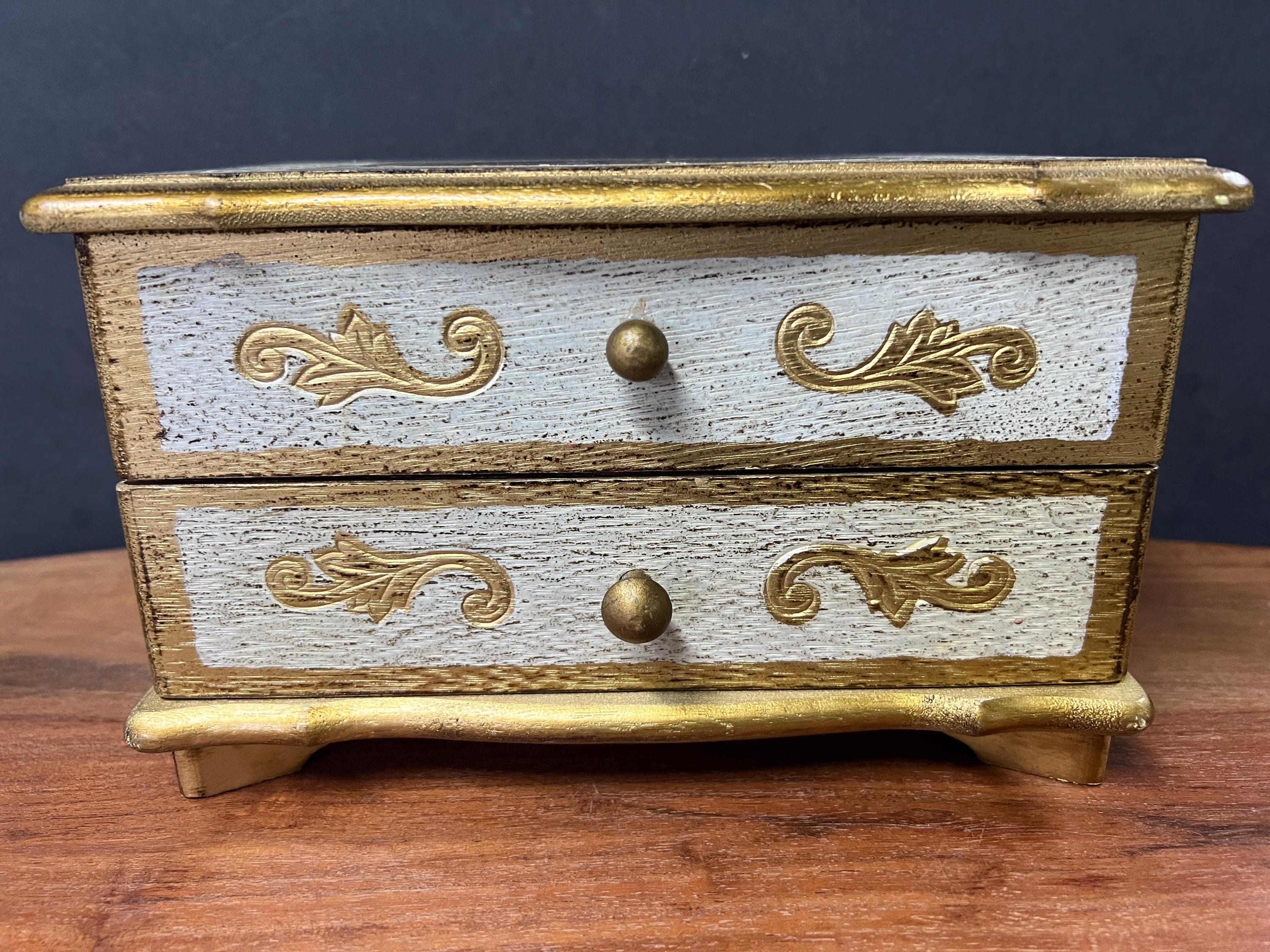 Florentine Jewelry Box - Etsy