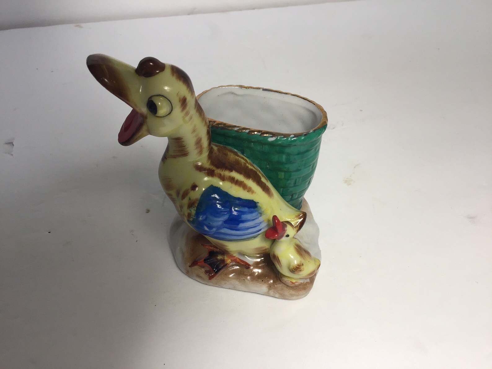 Colorful Duck Duck Toothpick Holder Made in Japan Etsy