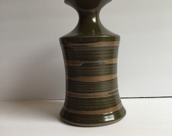 Mid century modern ceramic vase.
