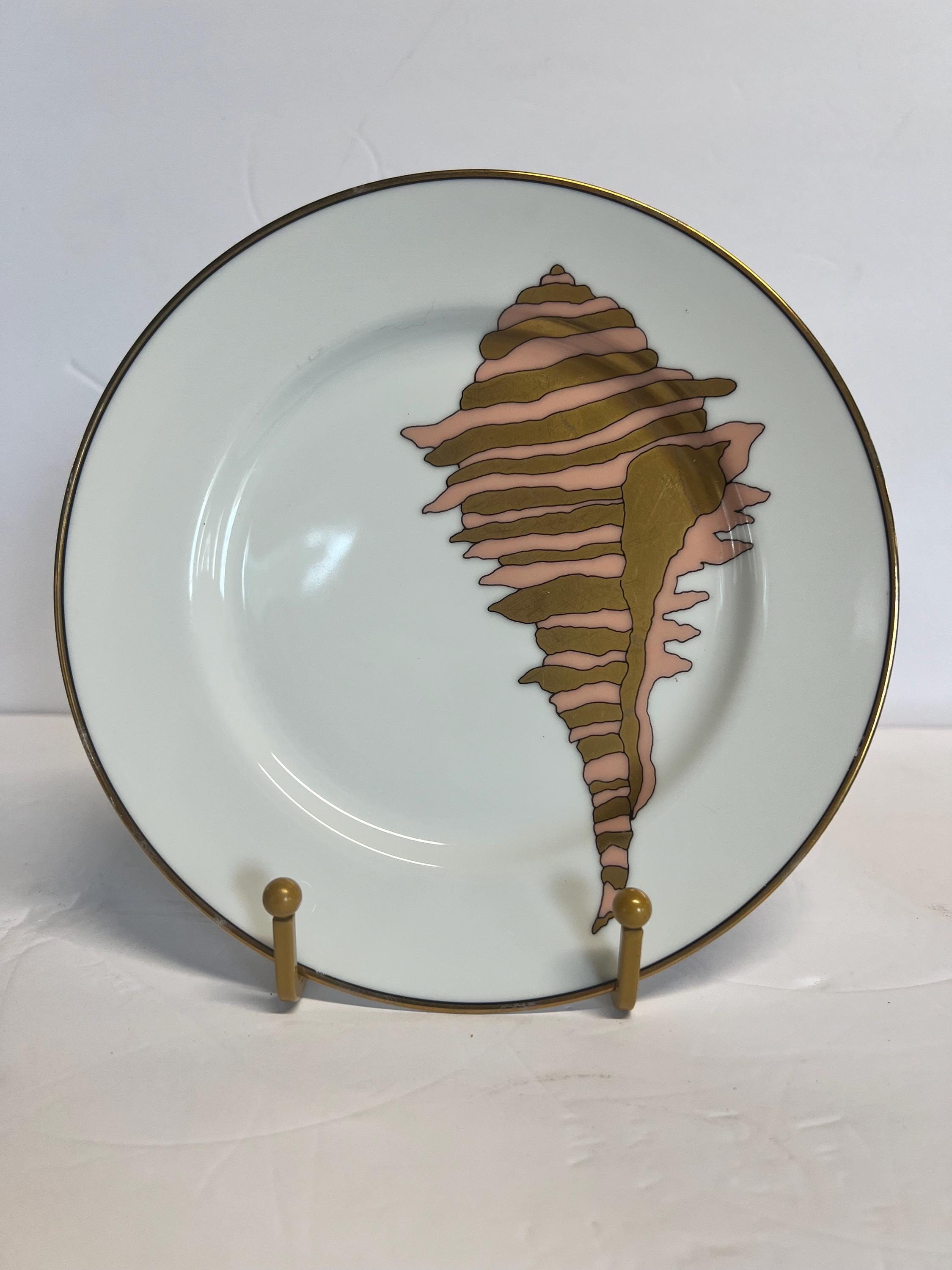 Fitz and Floyd Shell - Etsy