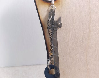 Nerdy ODM Loop Earplug Holder Earrings