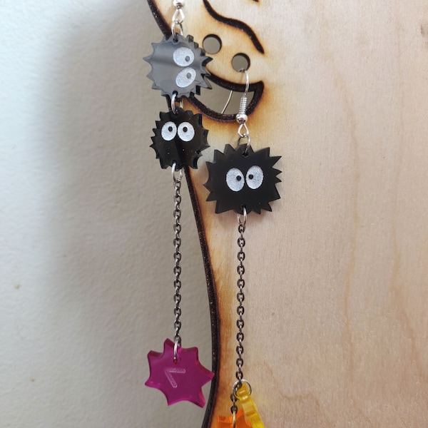 Soot Sprite Earrings