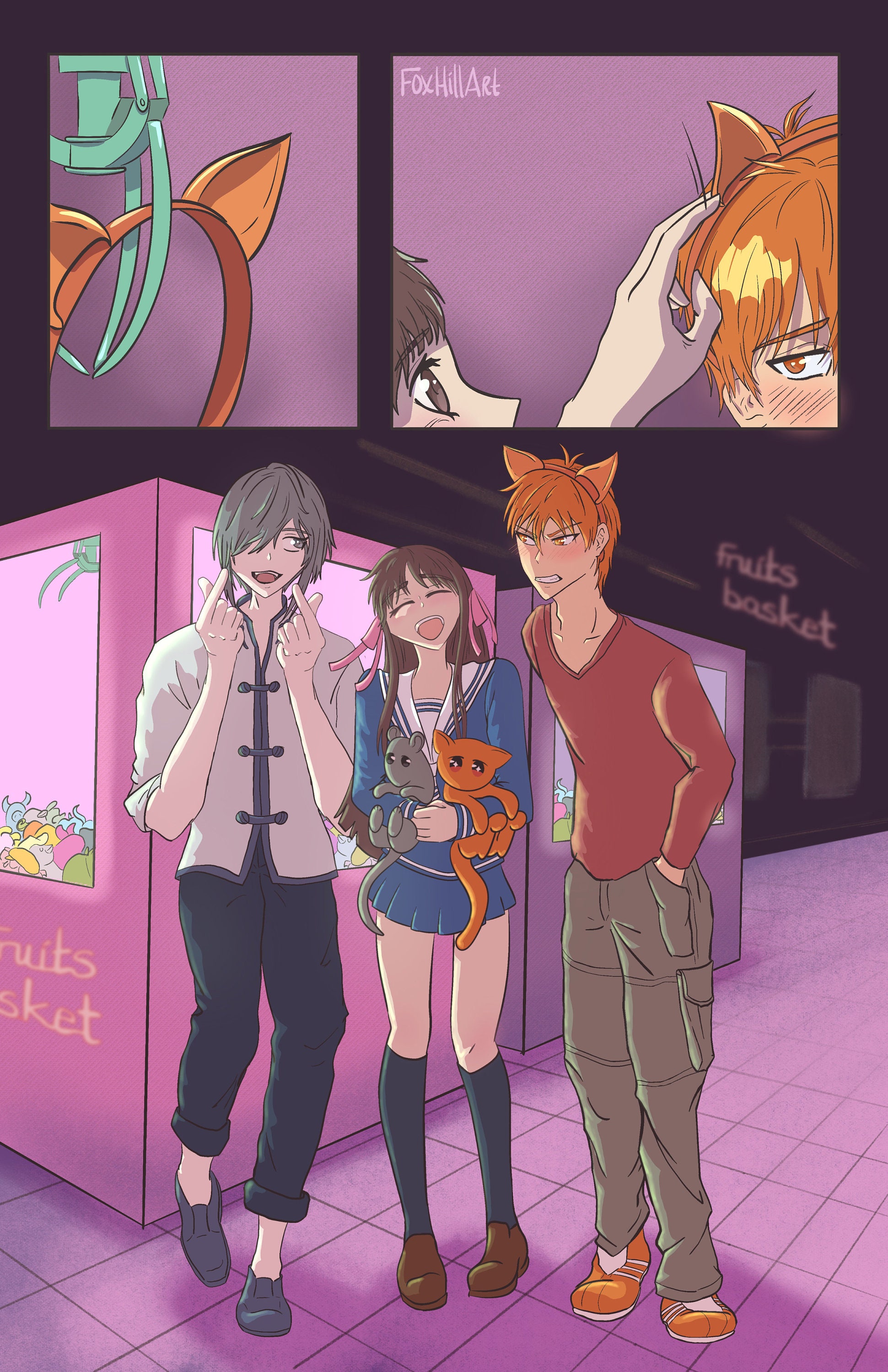 Pin by Framaiaa シ︎ on °•fruits basket!!