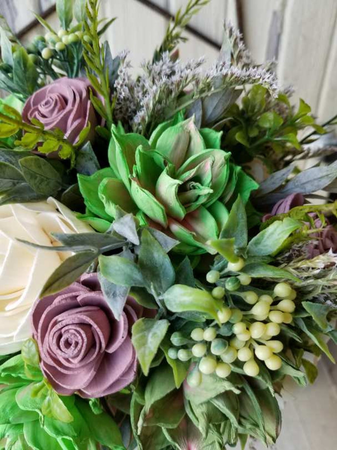 Succulents Dried Bouquet Wood Flower Bouquet Bridal Etsy succulents-dried-bouquet-wood-flower-bouquet-bridal-etsy