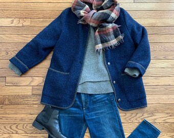 ll bean boiled wool jacket