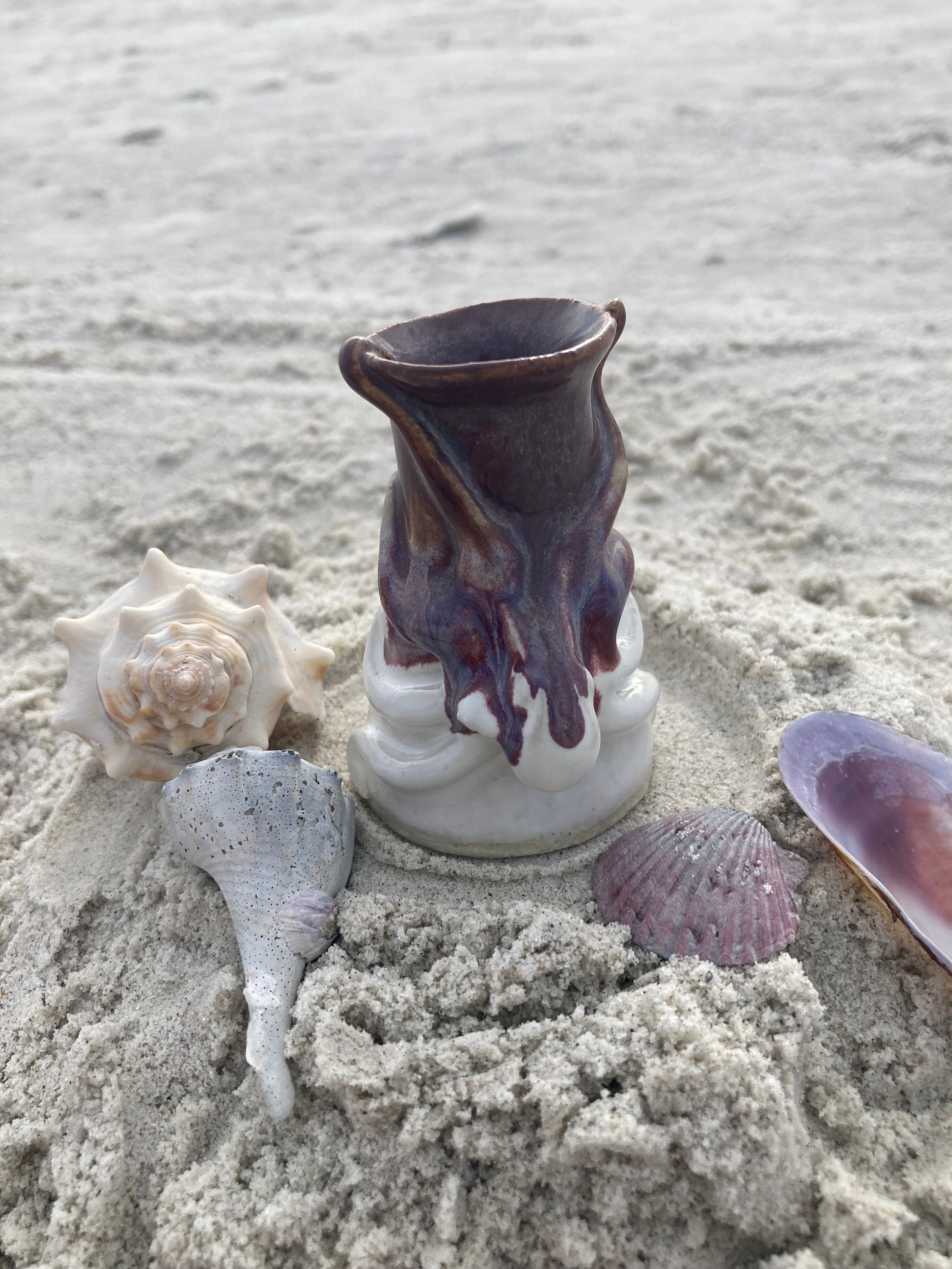 NEW Ceramic Octopus Bud Vase - Etsy