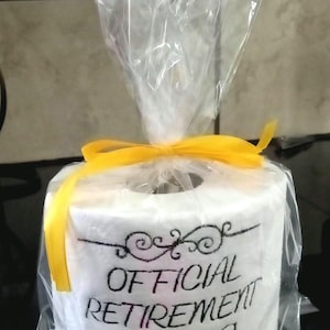 Cadeau personnalisé pour bâillonner la retraite
