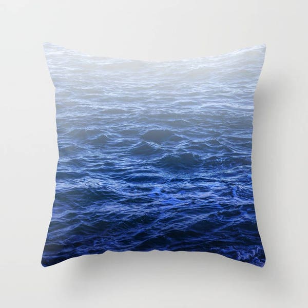 Ocean Pillow Cover Etsy