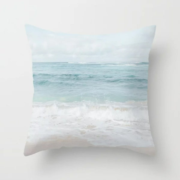 Ocean Pillow Cover - Etsy