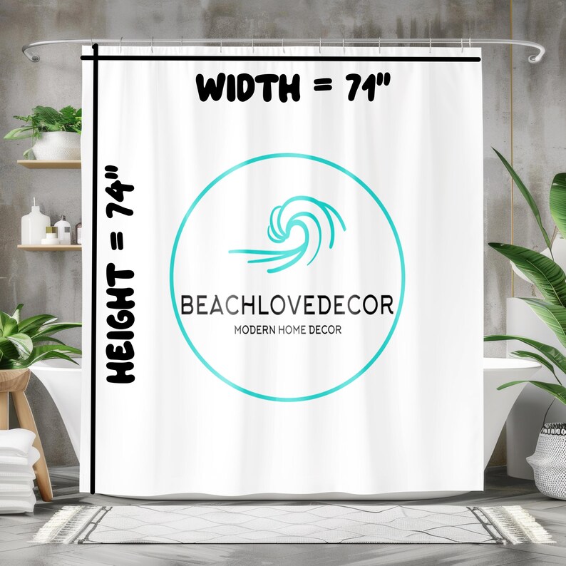 Retro Shower Curtain/Vintage Palm trees bathroom decor/green shower curtain/beach bath decor/beach house decor/boho shower curtain/bath mat