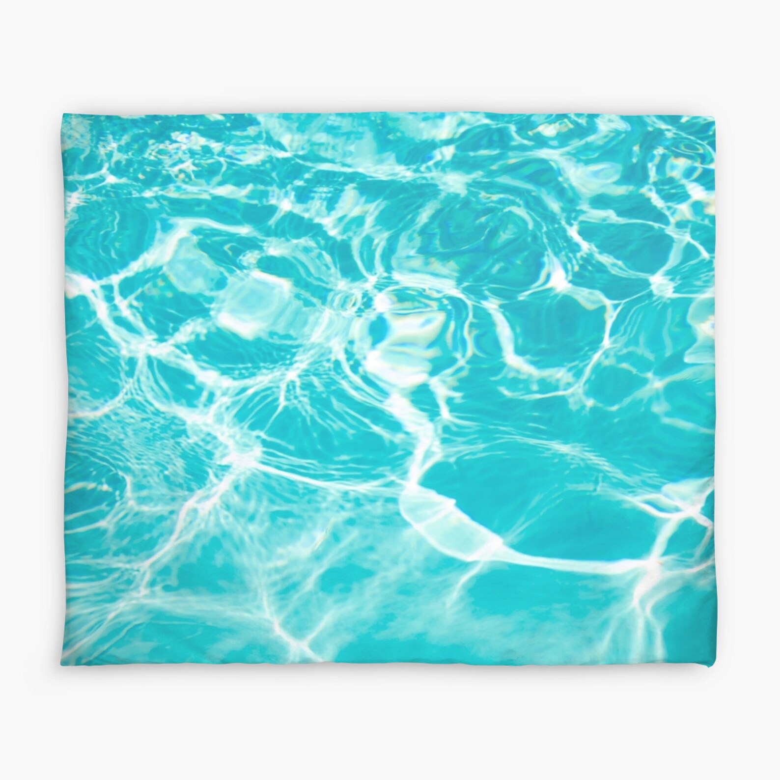 Blue Water Duvet Cover Water Bedding Cover Home Decor Etsy