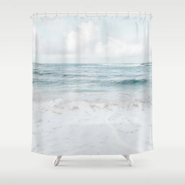 Ocean Shower Curtain - Etsy