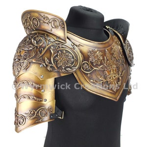 Negroli Gorget Set, Italian Renaissance Larp Armor set