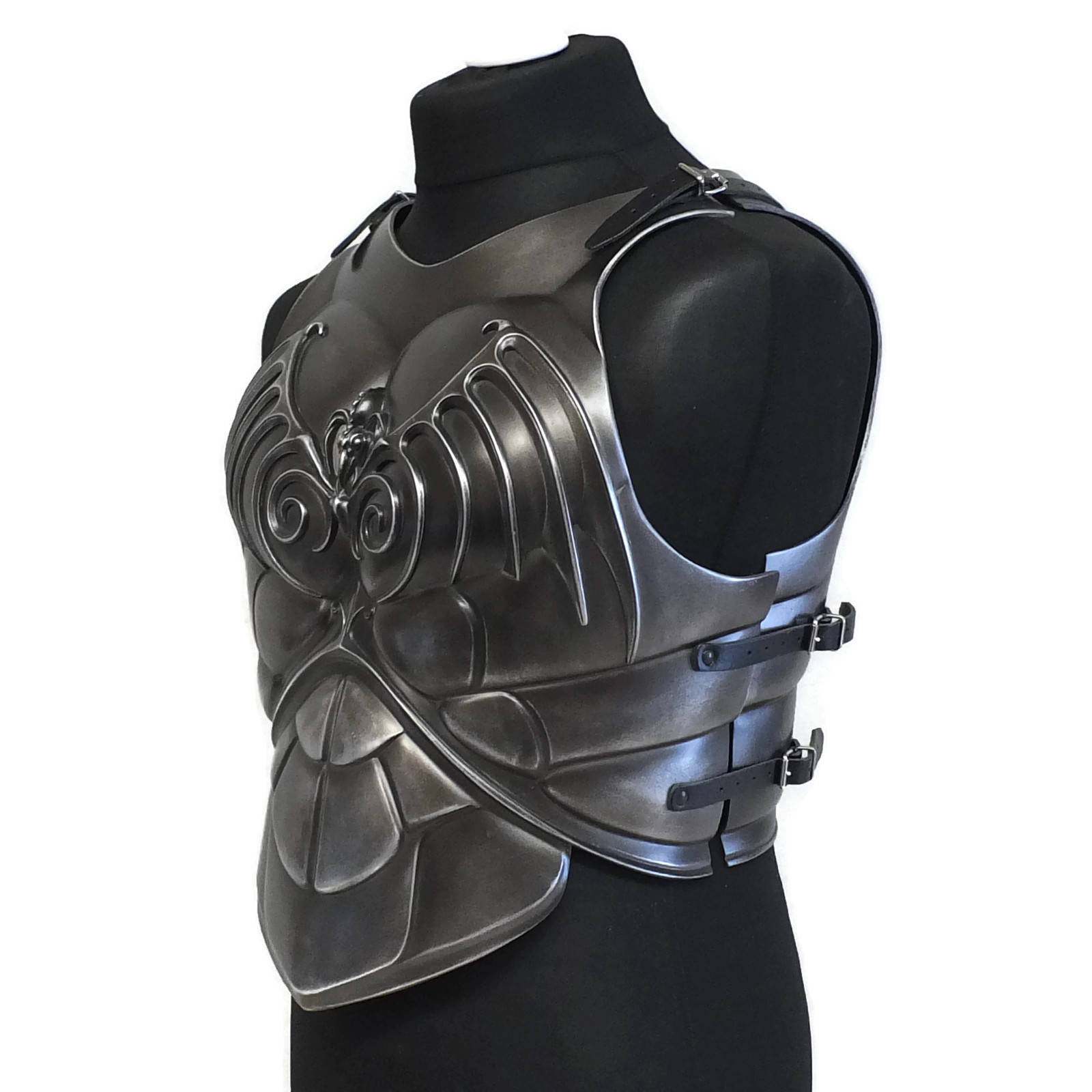Larp Armor Fantasy Dragon Knight body armor. Cosplay armor Etsy