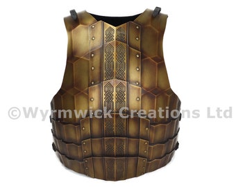 High Fantasy Dwarven Breastplate, Dwarf larp armor, Cosplay Armor,