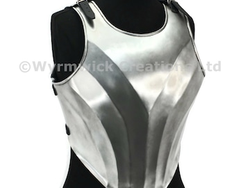 Female Petite sized Larp Armour, Medieval Armour, Cosplay, SCA armor