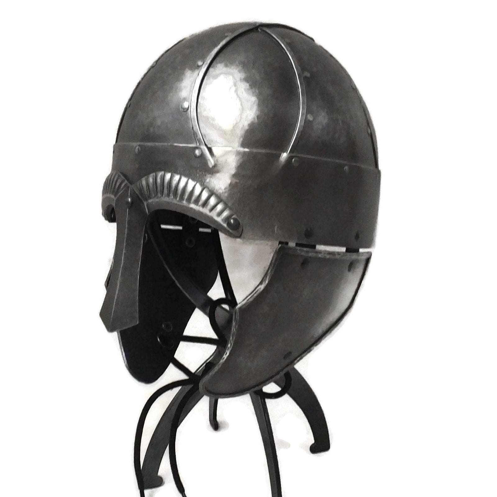 Collectibles Medieval Viking Funta Helmet Armour Helmet Roman knight helmet Larp sca Art