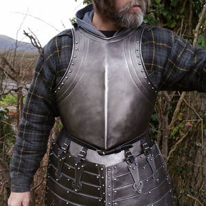 Larp Armor, Pikeman Breastplate, Backplate and Tassets - Etsy